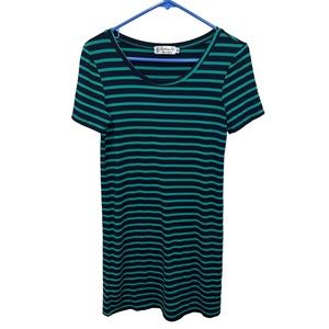 Fighting Eel short sleeve striped dress